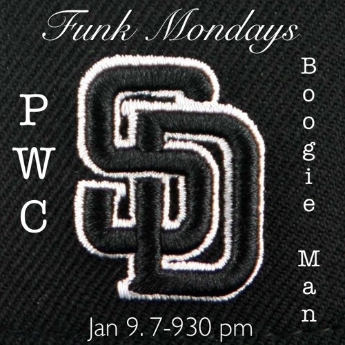 FUNKMONDAYS Boogie Man / PWC -