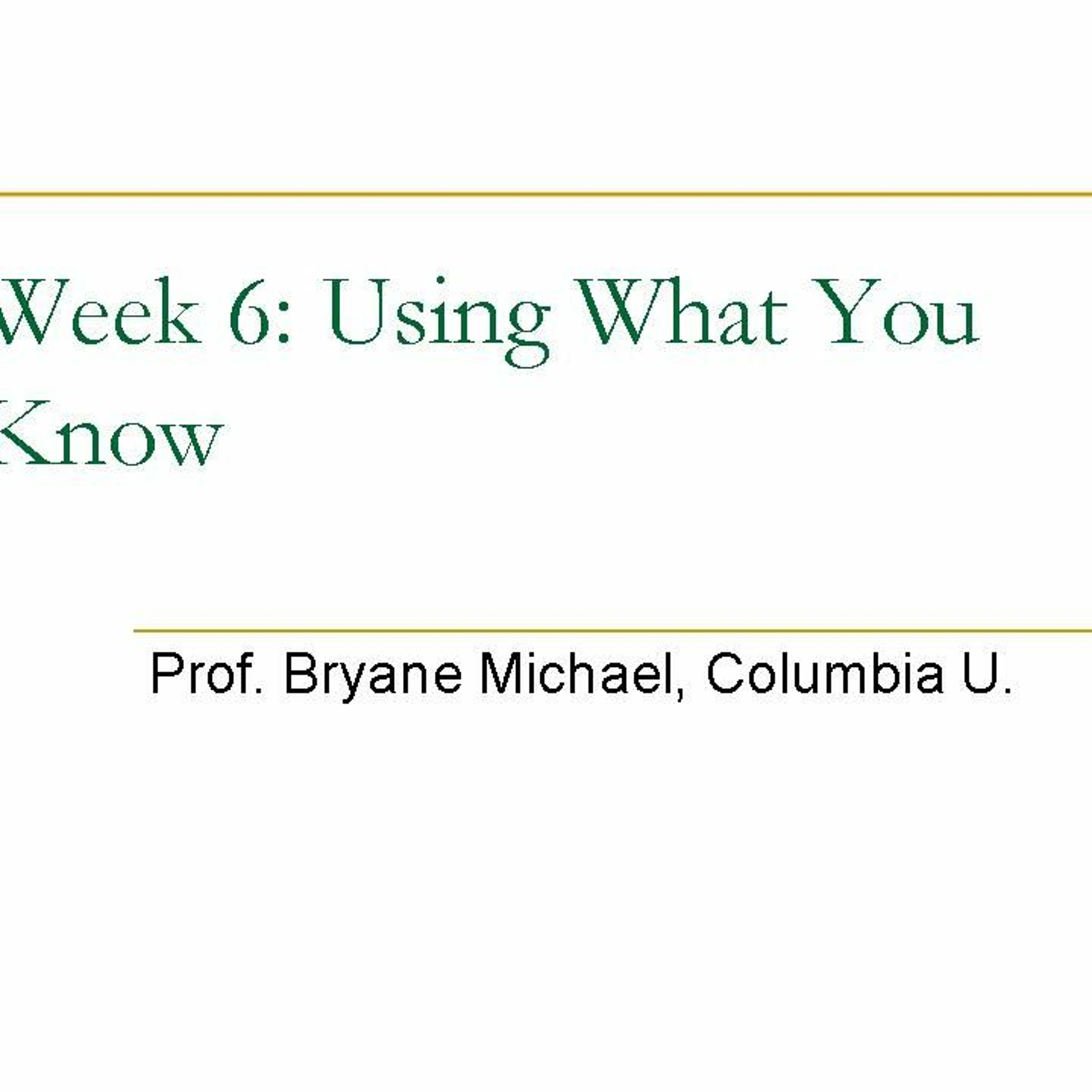 Infographic Instant with Bryane Michael