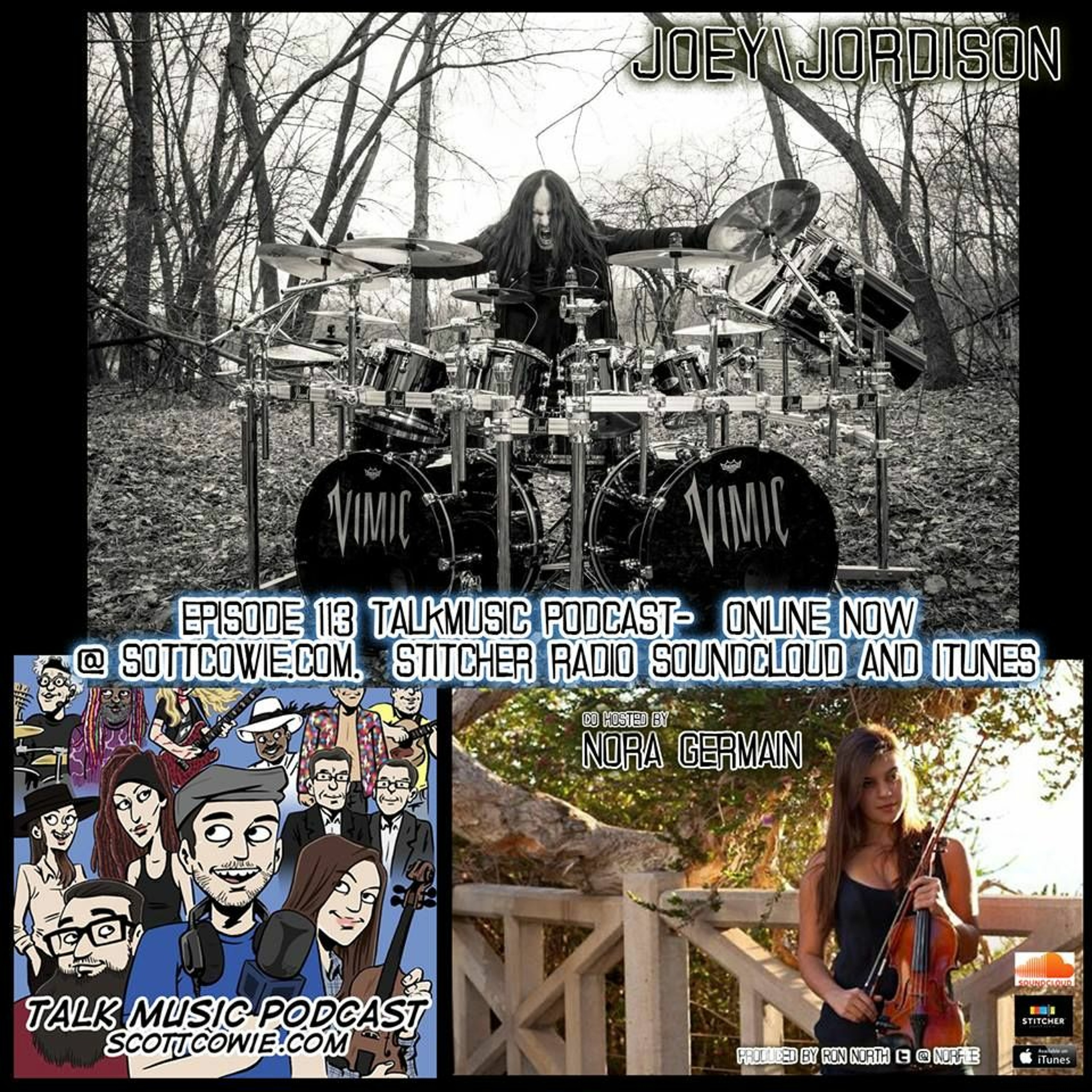 TalkMusic w/ Scott Cowie