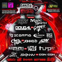 DJ Scorpio  - Marc Smith's 'Birthday STOMP 7' Promo mix
