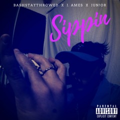 Bashstaythrowed- Sippin Ft. J. Ames & Jun!or (Prod. J. Ames)
