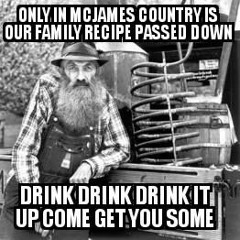 McJames Country Drank Drank Drank It Up