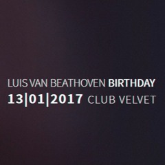 Vortex [GER] @ Luis Bday Club Velvet Leipzig 13.01.2017