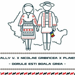 Vally V. X Nicolae Gribincea X Plaiesii - Dorule Esti Boala Grea (Original Mix)