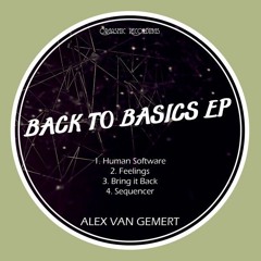 Alex van Gemert - Bring It Back (Original Mix) (SNIP)