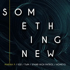 Something New EP out 31/03/2017 Vinyl & Digital (MEGAMIX)