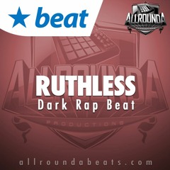 Instrumental - RUTHLESS - (Beat by Allrounda)