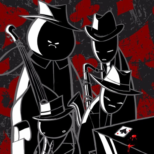 Blue Noir - Midnight Crew Homestuck