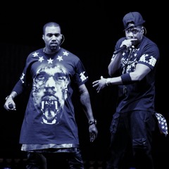 Kanye West x Jay Z - N*ggas In Paris (JERSEY CLUB EDIT)