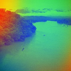 A través del vidrio