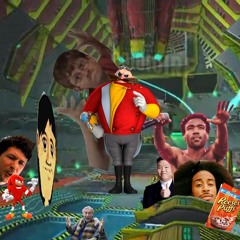 Eggman Throws A Party Aboard The Egg Carrier