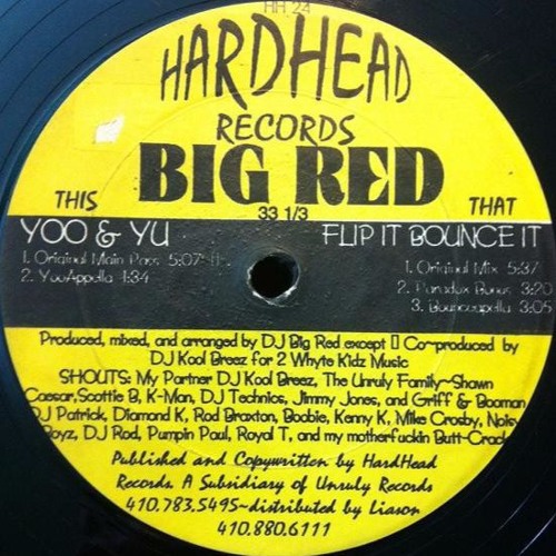 Big Red - Hey U Knuckleheads