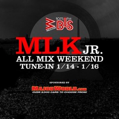 WBLS MLK MIX 1 2017 - DJ TALL GUY BONUS MIX