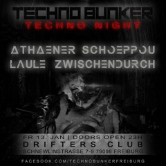 Schöppou 7.9 - TechnoNight 7@Drifters Club Freiburg(13.1.17)