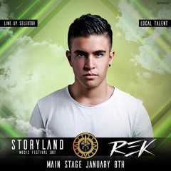REK Live at Storyland 2017 [High Quality + Intro] | FREE DOWNLOAD