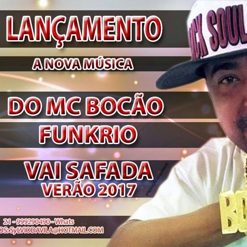 Mc Bocão Funk Rio - Vai - Safada - By - Bambam - Dj - StdioB