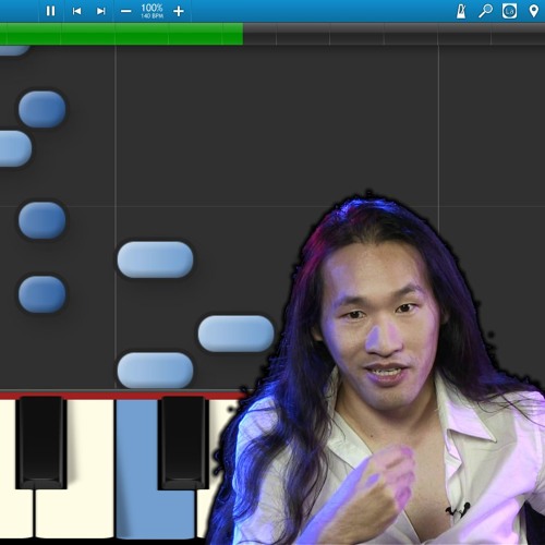 Through The Fire And Flames - DragonForce [xDEFCONx Synthesia Remake - Link in description]