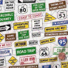 Mitch And Hog (Roadtripping)