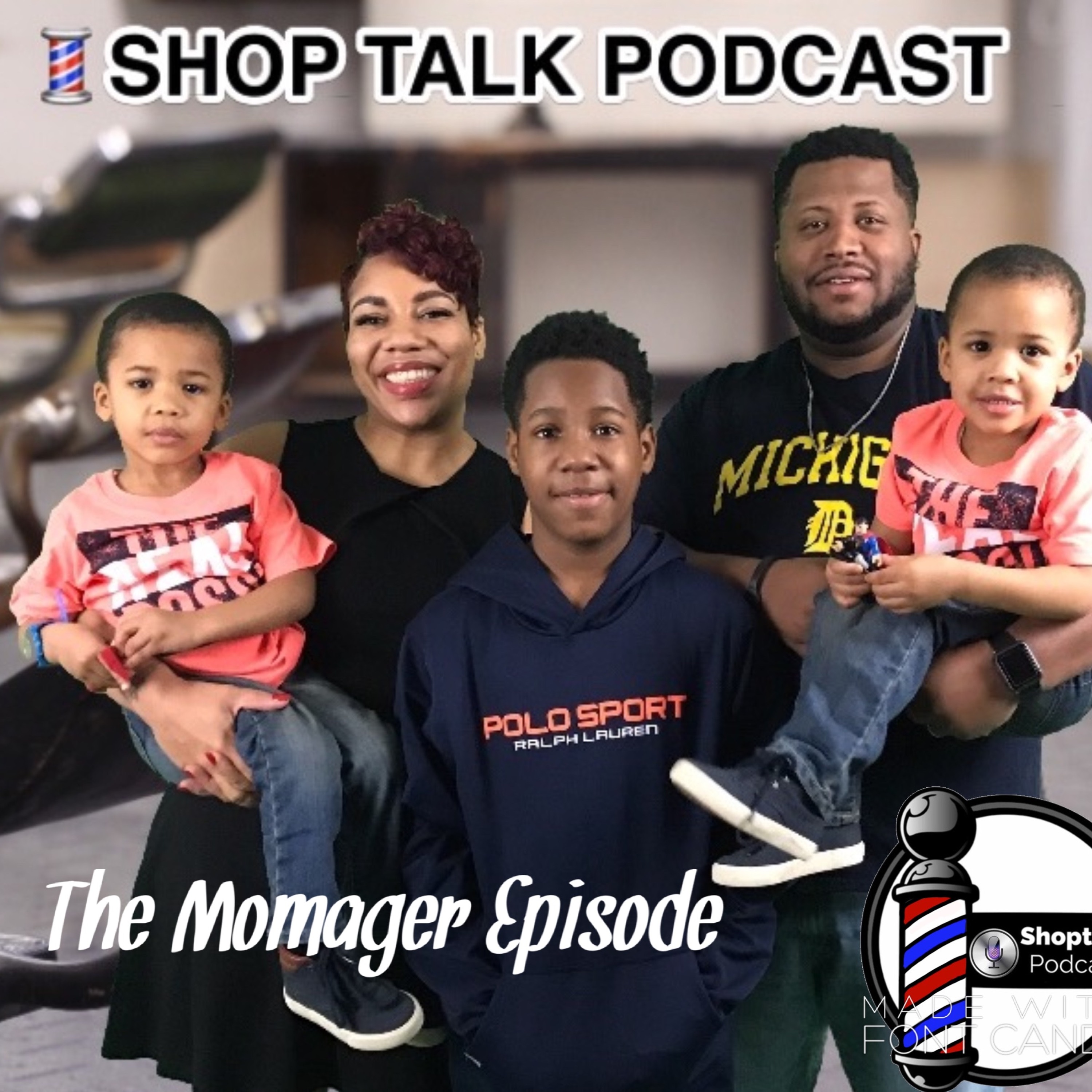 The Momager Episode (feat @Nessasairi & @thecohentwins) episode artwork