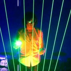 Jean Michel Jarre Laser Harp in Caustic Android Mobile