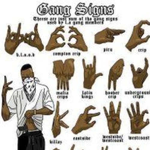 gang signs