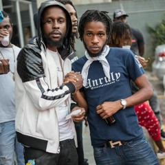 Popcaan & Jafrass & Quada - Unruly Camp - January 2017