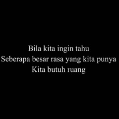 Ruang Sendiri - Cover Ft Tomy