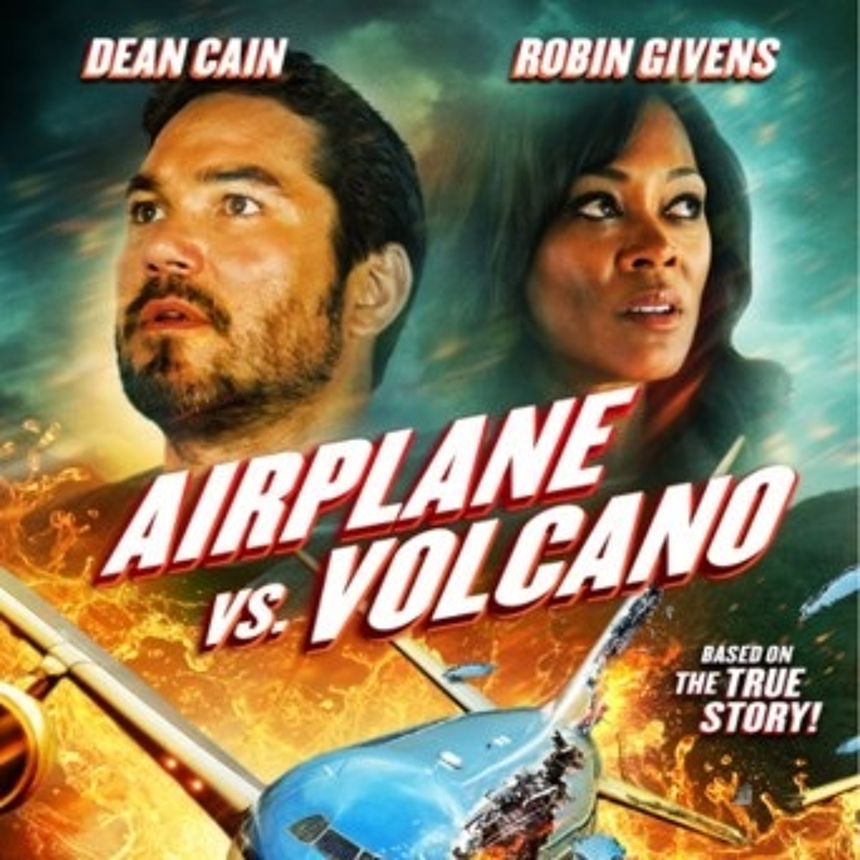 8 - Airplane Vs Volcano episode artwork