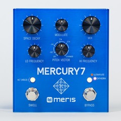Mercury7 Reverb pedal - Sub Octave Verb