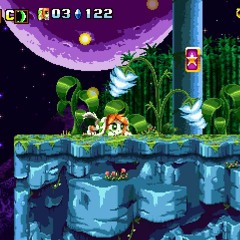 Freedom Planet - Jade Creek 1 Prototype