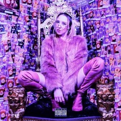 KITTY KV$H - BACKWXXD BAE (PURPLE VERSION)