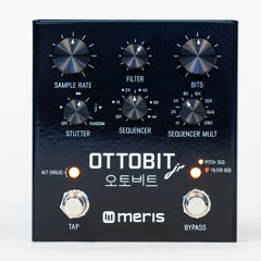 Ottobit Jr Pedal - Sequenced Filter
