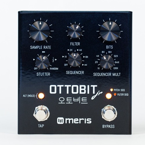 Ottobit Jr Pedal - Sequenced Filter