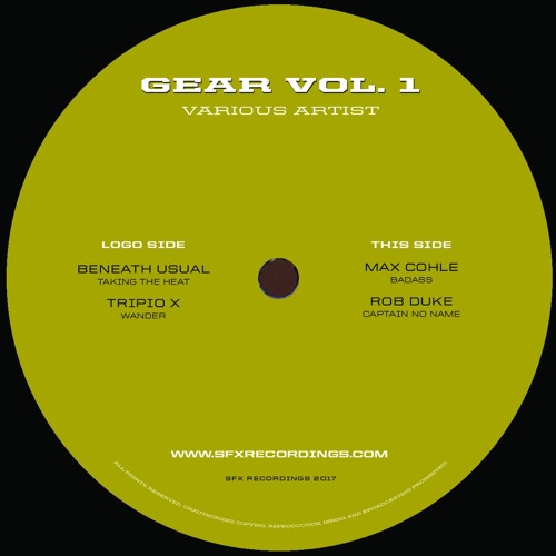 Beneath Usual - Taking the heat