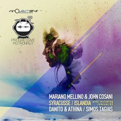 PREMIERE: Mariano Mellino & John Cosani - Syracusse (Danito & Athina Remix) [Movement Recordings]