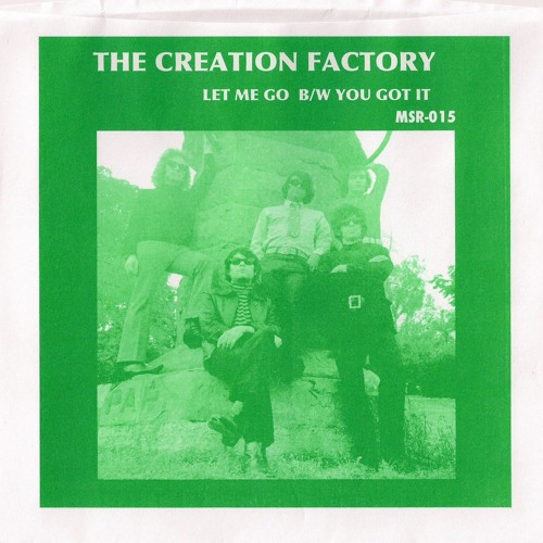MSR - 015 - The Creation Factory - Let Me Go