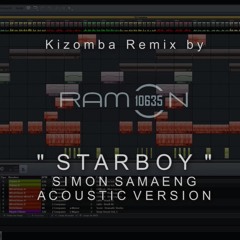 ♫ STARBOY ǀ Kizomba Remix By Ramon10635 ǀ SIMON SAMAENG, The Weekend