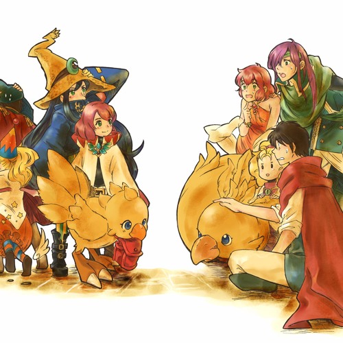 Final Fantasy V - Go Go Boco! (Remix)