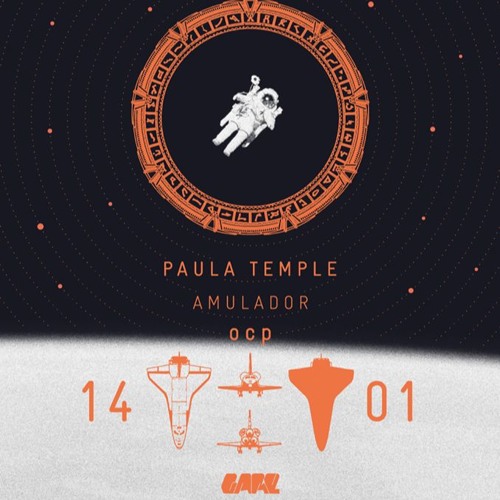 AMULADOR - Gare Porto W: Paula Temple