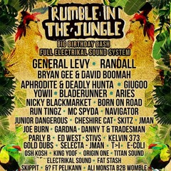 DOUBLE L - Rumble In The Jungle 3rd B-Day Bash ! Promo Mix