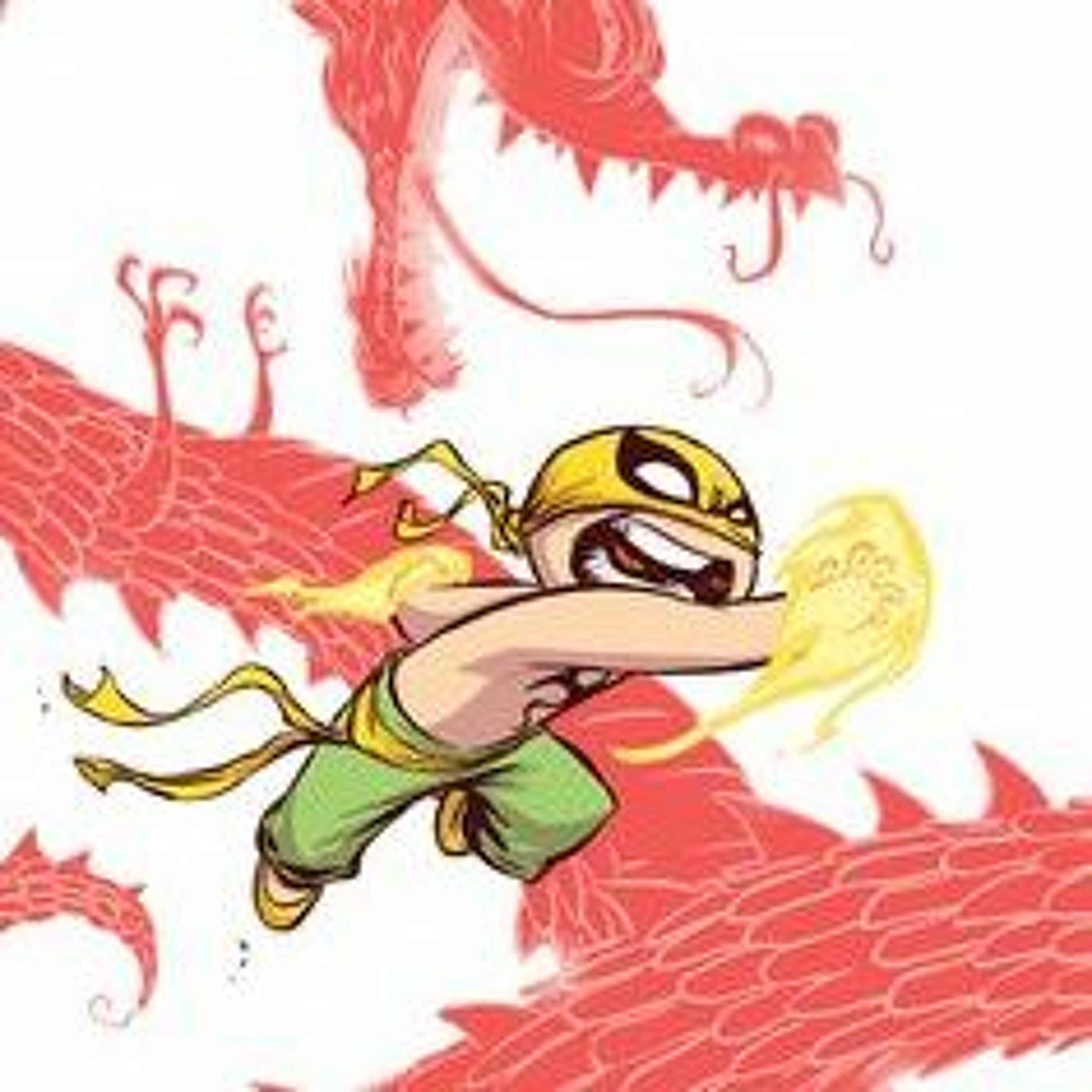 Sons of the Dragon: The Immortal Iron Fist Podcast podcast cover