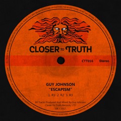 [CTT016] GUY JOHNSON - ESCAPISM EP
