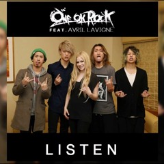 【deL】ONE OK ROCK Ft. Avril Lavigne「Listen」Acoustic Short COVER