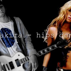 Shakira-Hips Don't Lie (Rock Version)