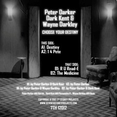 Peter Darker, Wayne Darkley & Dark Kent - 7TH 12012 - Choose Your Destiny - In Stock Now!