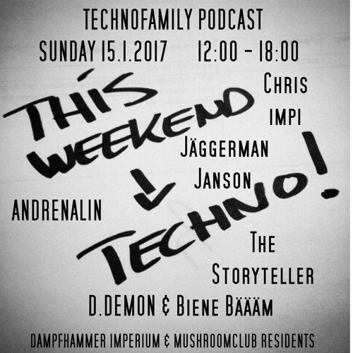 Jäggerman Janson Technofamily Jan