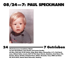 08_24–7_PAUL-SPECKMANN (Live-Mitschnitt - super rare acid gaga mix)