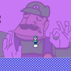 [100+ followers special part 1 of 5] E G G S T H E T I C S  - Luigi Floating On An Egg Over The Sea