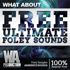 FREE Ultimate Foley Sounds [1.1 GB Of Ambience / Foley / Bonus Sounds]