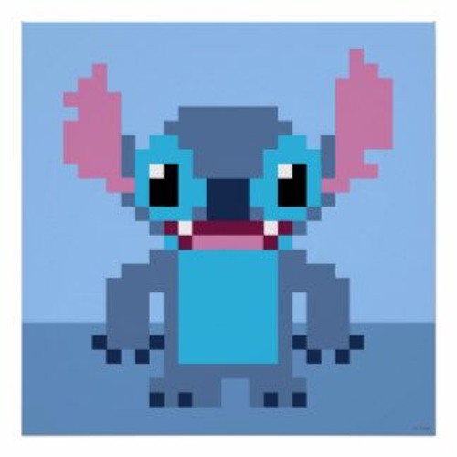 Lilo & Stitch - Hawaiian Roller Coaster Ride(8bit)